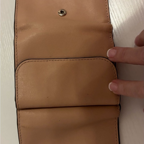 Kate Spade Brown Leather Card Holder - Picture 7 of 11